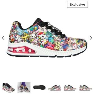 Tokidoki Skechers shoes size US 10